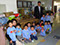 気仙沼市立大谷幼稚園にブルヒーター